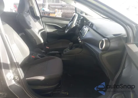 2021 Nissan Versa S Xtronic Cvt z USA, uszkodzony, nr VIN 3N1CN8DV2ML856513